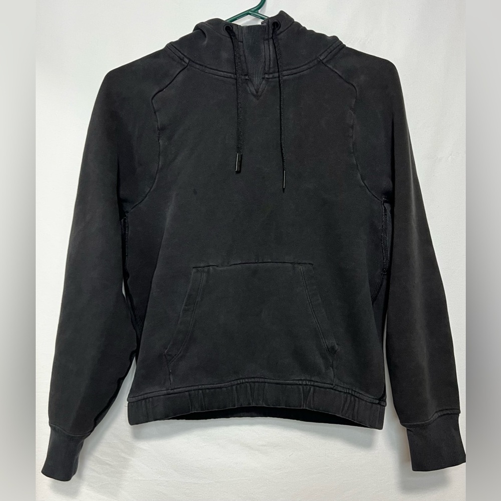 Lululemon Warm For Winter Hoodie Oversized Terry Cotton Activewear Cozy Yoga - Picture 7 of 14